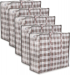 Suured lukuga hoiukotid, 5 tk pakis, 60 x 50 x 25 cm