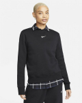 Nike Naiste Kampsun W Nsw Phnx Fleece Os Crew Black DQ5751 010 DQ5751 010/L, L