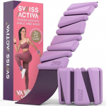 Swiss Activa+ randme- ja pahkluukaalud, 0,45 kg, 2 tk.