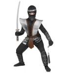 "MEISTERNINJA" (mantel, p&uuml;ksid, vest, v&ouml;&ouml;, k&auml;ekaitsmed, s&auml;&auml;rekaitsmed, mask)