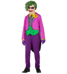 "PAHA KLOUN" (frakk s&auml;rgi ja vestiga, p&uuml;ksid, lips, kindad)