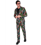 "DIA DE LOS MUERTOS PARTY FASHION SUIT" (jakk, p&uuml;ksid)