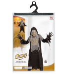 "MUUMIA" (kapuutsiga hommikumantel, kindad, mask)