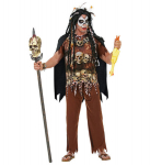 "VOODOO PREST" (s&auml;rk, p&uuml;ksid, peapael, keep)