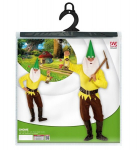 "KOLLANE K&Auml;PIK" (mantel, p&uuml;ksid, v&ouml;&ouml; rahakotiga, kingakatted, m&uuml;ts k&otilde;rvade, kulmude ja habemega)