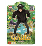 "PEHME PL&Uuml;&Uuml;SIGA KAETUD GORILLA" (kampsun kapuutsi ja maskiga)
