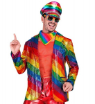 "MOODNE JAKK" (vikerkaarev&auml;rvides litritega jakk)