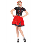 "50ndate T&Uuml;DRUK" (kleit alusseeliku, v&ouml;&ouml; ja salliga)