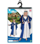 "RENESSANSSIKUNINGANNA" samet &ndash; sinine &ndash; (kleit, peakate)