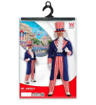 "MR. AMERICA" (frakk, žaboga s&auml;rk, p&uuml;ksid, m&uuml;ts)