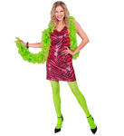 "P&Uuml;HADE MOEKLEIT" (roosa, loomamustriga, litritega kleit)