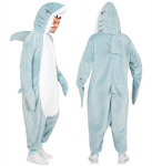 "PLUSH COMPENSATED SHARK" (kapuutsiga kombinesoon)