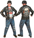 "BIKER-KIIRURI KOST&Uuml;&Uuml;M" (jope, p&uuml;ksid, kindad)