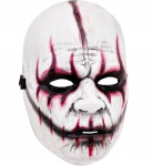 Hirmutav Jockeri mask Halloweeni ja karnevali jaoks