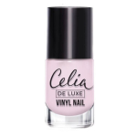 Kauap&uuml;siv kiiresti kuivav k&uuml;&uuml;nelakk Celia Vinyl Nail 251 roosa l&auml;ikiv 10 ml