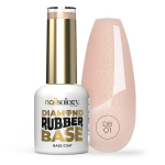 H&uuml;briidk&uuml;&uuml;nelakk Clavier Nailsology Diamond Rubber Base DB01 Chiquite Pink 8 ml