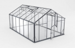 Kasvuhoone Gampre Sanus Glass XL-12 karastatud klaas 12,47 m&sup2;