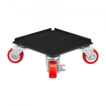 M&ouml;&ouml;bli transpordialuste komplekt, 135x135x52 mm, s&uuml;sinikteras, raskeveokite teisaldajad