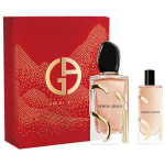 Kingikomplekt Giorgio Armani S&igrave; Intense 100 ml + 15 ml kauap&uuml;siv &scaron;&uuml;pro-lilleline l&otilde;hn
