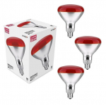 Avide Infrapunalamp 100W E27 3tk