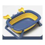 Kokkupandav beebivann sinine - kollane