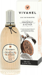 Tualettvesi Vivian Gray Grapefruit & Vetiver Unisex Puidu-v&auml;rske l&otilde;hn 100 ml