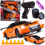 Puldiga juhitav driftiauto 4x4 4WD, Nuotoliniu būdu valdomas Drift automobilis 4x4 4WD