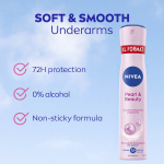 Antiperspirant sprei NIVEA Pearl & Beauty 200 ml &otilde;rn 48 h kaitse