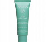 P&auml;evakreem Apivita Just Bee Clear Blemish Control matistav niisutaja 40 ml