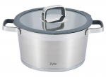 Pott Zyle ZY12724CS 4,5 l, roostevaba teras, 24 cm, kaanega
