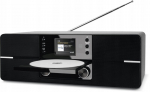 Technisat Digitradio 370 cd ir dab+ fm interneti wifi raadio, sh nowy świat 357 + cd mp3 usb m&auml;ngija