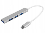 Usb-c 3.0 jaotur: 4 porti (3x Usb 2.0, 1x Usb 3.0)