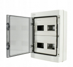 Hermeetiline elektrijaotur Ip65, 24n+24pe, 2x12p