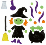 Halloweeni geelkaunistuste n&otilde;id