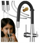 Kolmek&auml;iguline painduva v&auml;ljalaskeava ja veefiltriga k&ouml;&ouml;gisegisti