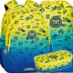 Coolpack komplekt: seljakott, kott, trahvikast "jalgpall"