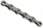 Kmc X10 kett, 116 kodarat, hall, originaal