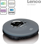 Lenco CD-400GY - CD/MP3 diskman ja DAB+/FM raadio