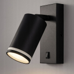 Led seinavalgusti Gu10 must l&uuml;litiga, 35w