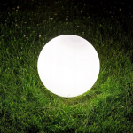Led v&auml;livalgusti "argento" 40cm, valge, veekindel
