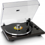 Plaadim&auml;ngija Bluetooth ja Ortofon 2M Red kassett Lenco LBT-345WA, Walnut