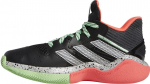 Adidas Korvpalli jaoks Harden Stepback J Black Pink Green FW8545/3