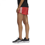 L&uuml;hikesed p&uuml;ksid naistele Adidas 3S Wvn Gym Shrt Red FJ7127/XS, XS