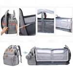 Vankrikott seljakott lapsele, m&auml;hkimisalusega, lahtik&auml;iv ja magamise funktsiooniga