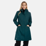 Huppa Naiste kevad-s&uuml;gis parka MINNA, petrol green