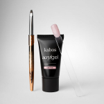 Kabos Gel Acrilico 2in1 UV/LED Light Rose, 30g &ndash; &otilde;rnroosa akr&uuml;&uuml;lgeel naiseliku ja tugeva manik&uuml;&uuml;ri jaoks
