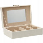 Ehtelaegas, mudel lipsuga, pol&uuml;ester, kompaktne, 25 x 7,5 x 15,5 cm