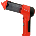 Akuga k&auml;sitolmuimeja 100W 15kPa HEPA filter Must YT-85686 Yato