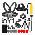 Tegevuskaamera komplekti lisatarvikud