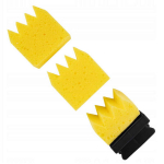 Juuksurisponge for rubbing in permanent wave or lightener sobre + 2 spare pieces Poniks
